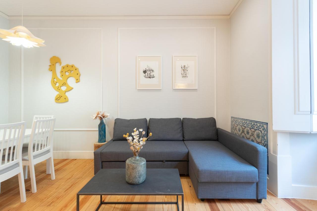 Baixa Cozy 2Br With Ac - By Lu Holidays Лісабон Екстер'єр фото