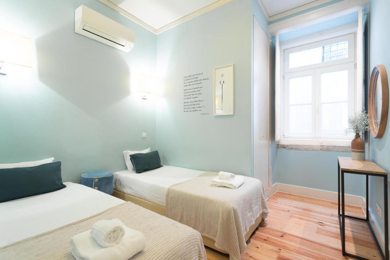 Baixa Cozy 2Br With Ac - By Lu Holidays Лісабон Екстер'єр фото